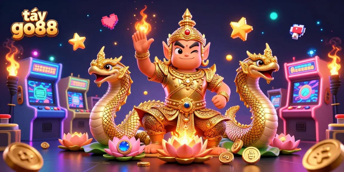 Experience thrilling gameplay as you tải go88 for top-notch casino entertainment featuring vibrant characters and games.