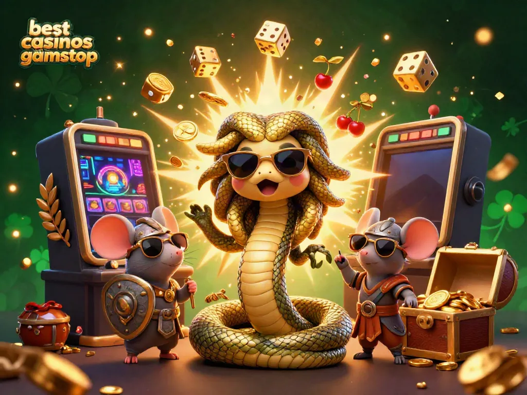 Experience the thrill of the best casinos not on gamstop with vibrant characters and exciting gaming elements.
