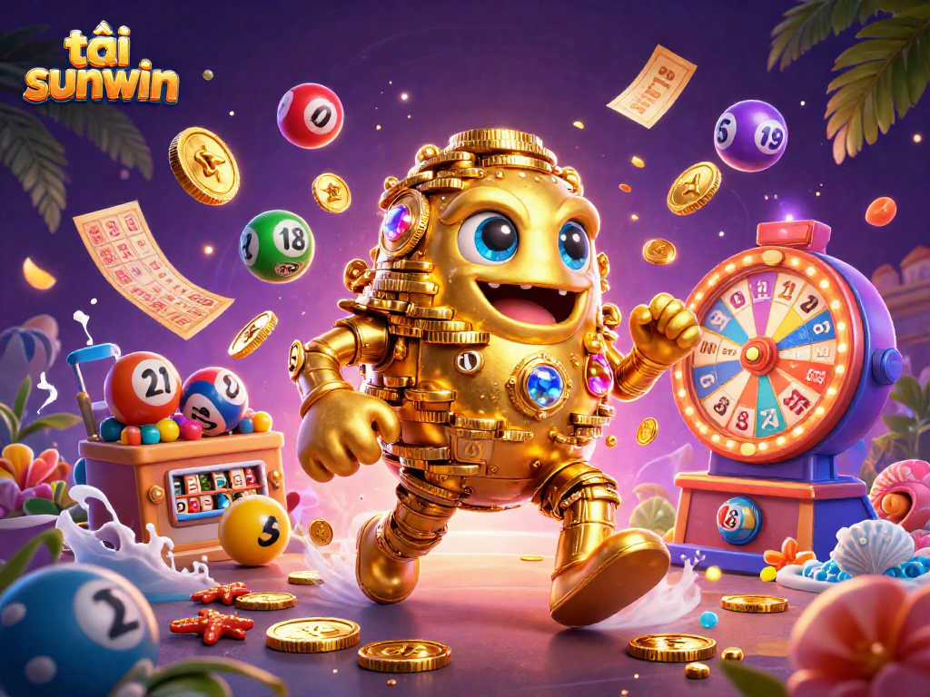 Experience the excitement of tải sunwin with vibrant 3D casino action and dynamic game elements.