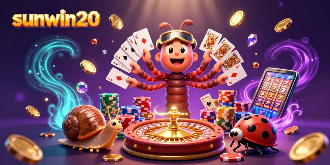 Experience the thrill of sunwin20 with dynamic casino games and a fun vibrant atmosphere.