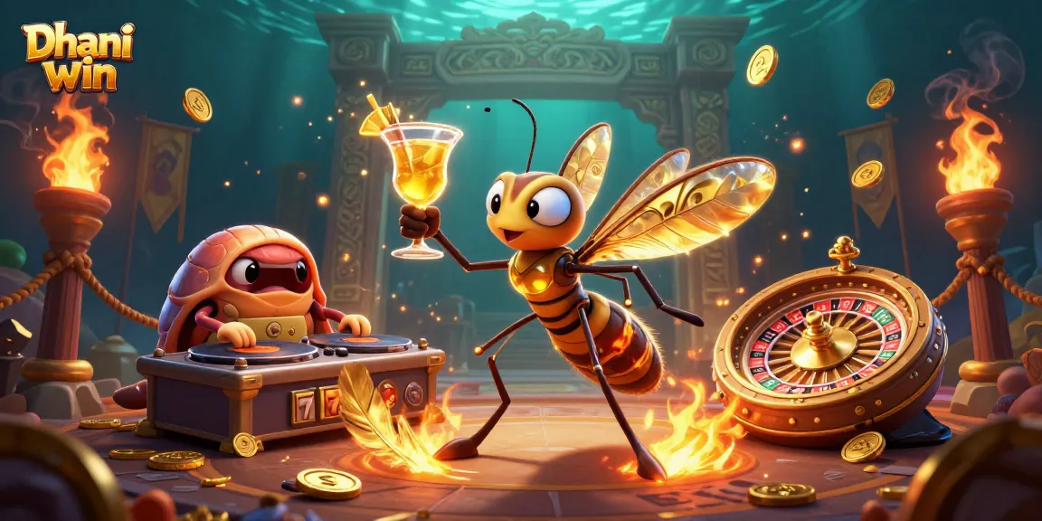 Dhani win offers thrilling casino excitement with unique characters and dynamic gaming elements.