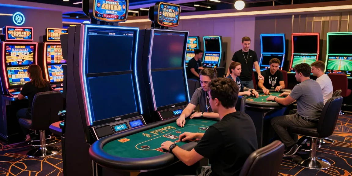 Engaged players enjoying their experience at TX88 online casino with vibrant gaming ambiance.
