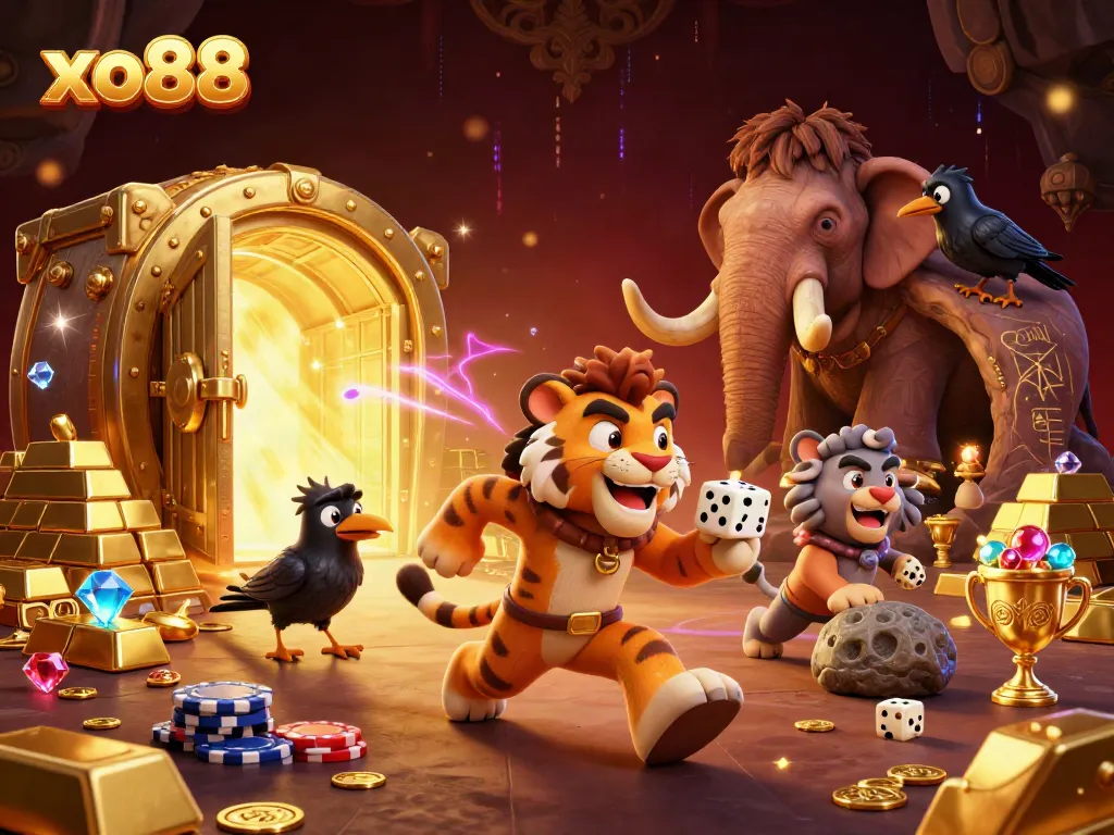 Experience thrilling action at xo88, where players can enjoy vibrant casino games and winning opportunities.