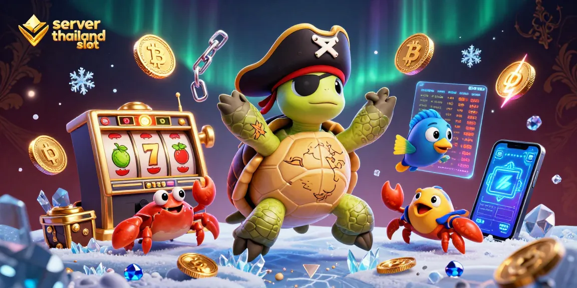 Experience the exciting server thailand slot with vibrant slot games and dynamic characters.
