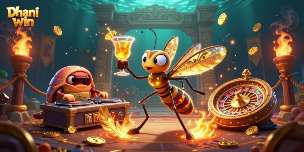 Dhani win offers thrilling casino excitement with unique characters and dynamic gaming elements.