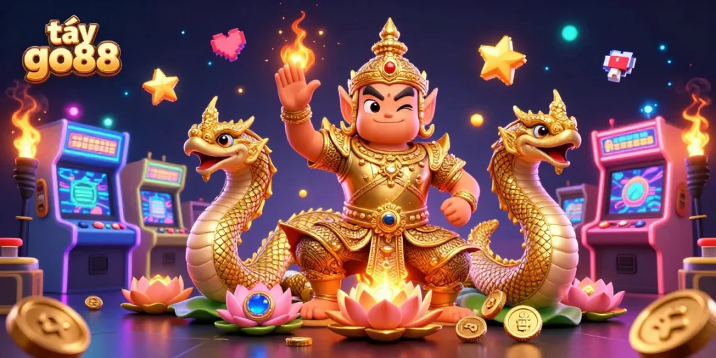 Experience thrilling gameplay as you tải go88 for top-notch casino entertainment featuring vibrant characters and games.